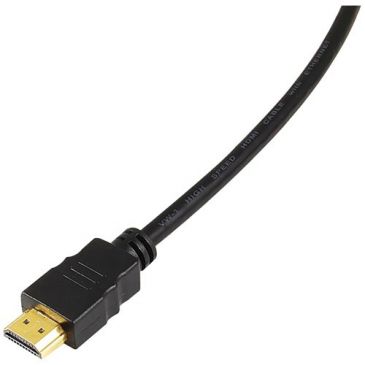 Câble HDMI gold - HQ - 3 m - IP20 - noir