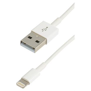 Cordon USB-A mâle Lightning mâle 1 m 8335