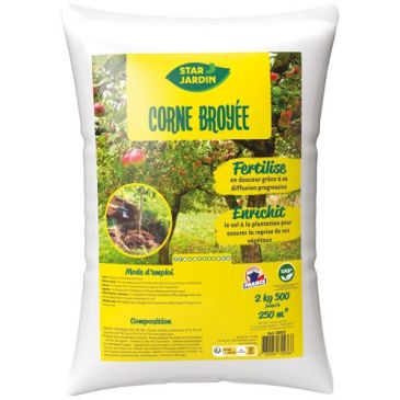 Corne broyée 13%n sac 2.5kg