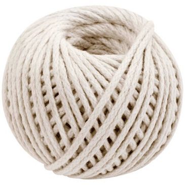 Coton tresse 100 gr bobine environ 45 m