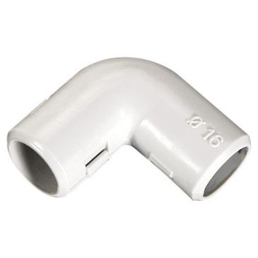 Equerre IRO - coude - 16 mm² - 100x190x25 mm - lot de 4 gris 