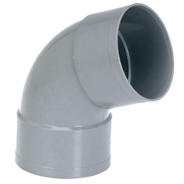 Coude pvc ff d. 32 87d