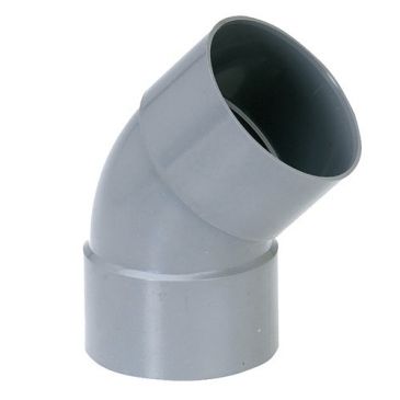 Coude pvc ff d. 40 67d
