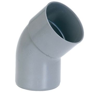 Coude pvc mf d. 40 45d