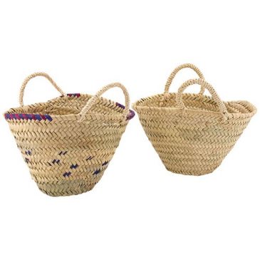 Couffin palmier enfant environ 30 cm