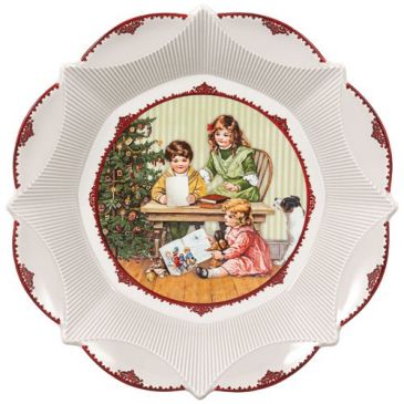 Coupe ronde 25 cm Liste de Cadeaux - Toy's Fantasy