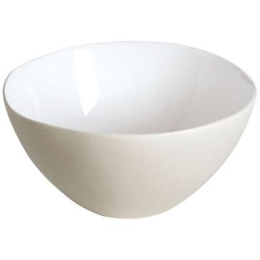 Coupelle 12,5 cm Lin Mat / Blanc Brillant - Oslo