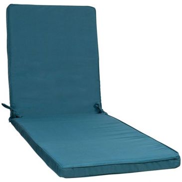 Coussin bain de soleil déhoussable Monte Carlo cèdre 185x5