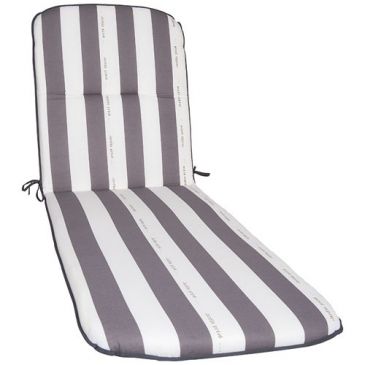 Coussin pour bain de soleil cancale gris