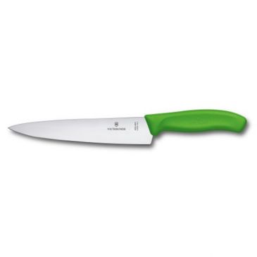 Couteau à découper & éminceur 19 cm Vert