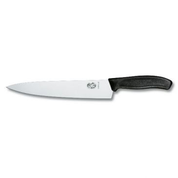 Couteau à découper & éminceur 22 cm Noir