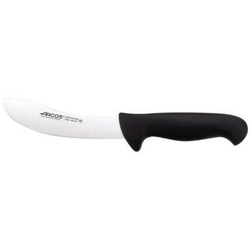 Couteau à Dépouiller 16 cm Noir - 2900