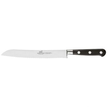 Couteau à Pain 20 cm - Idéal Inox & Rivets inox - Lion Sabatier