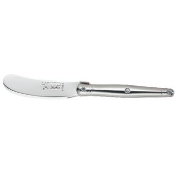 Couteau à tartiner tout inox - Laguiole