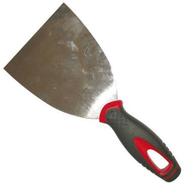 Couteau à reboucher inox bimatière 12
