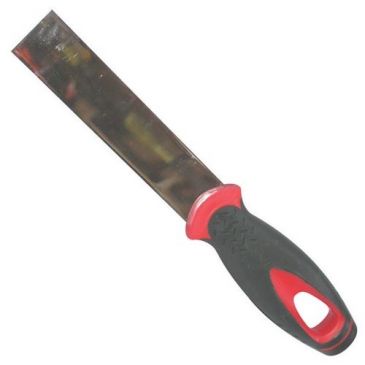 Couteau à reboucher inox manche bimatière 2