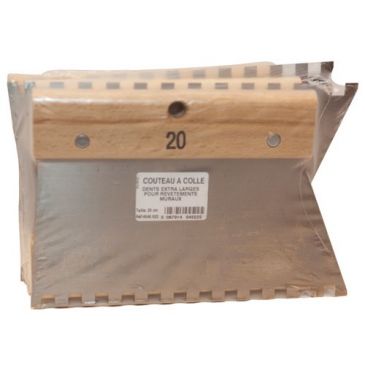 Couteau colle 20cm dts extra larges 4045