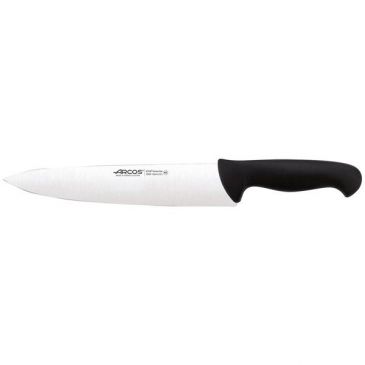 Couteau de Cuisine 25 cm Noir - 2900