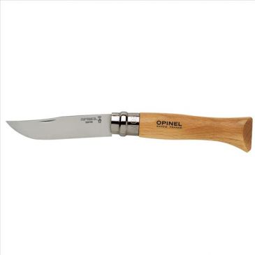 Couteau de poche fermant - Tradition N°8 Inox