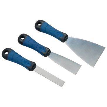 Couteau manche bimatière lot de 3 acier 2cm 4cm et 8cm