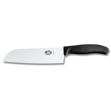 Couteau Santoku 17 cm Noir 