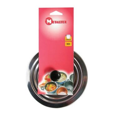Couvercle inox multidiamètre 16 à 21 cm