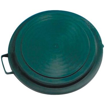 Couvercle poubelle imm.50l vert canada