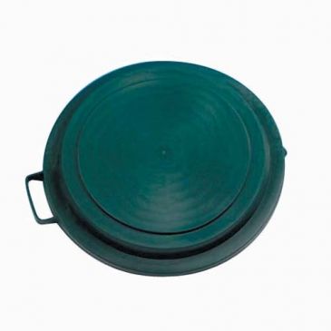 Couvercle poubelle imm.75l vert canada