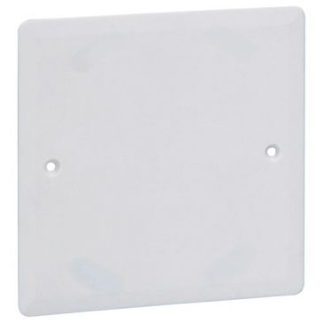 Couvercle pour boîte à encastrer Batibox plaque de plâtre 1