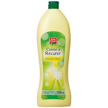 Crème à récurer fraicheur citron BF 750 ml