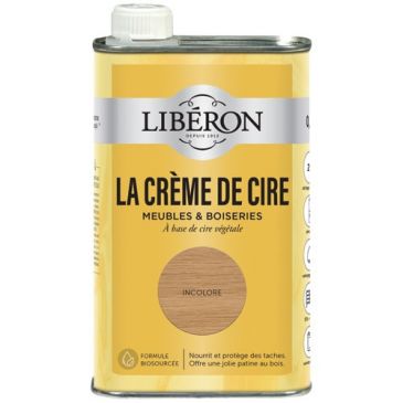 Crème de cire liquide 0.5 L incolore