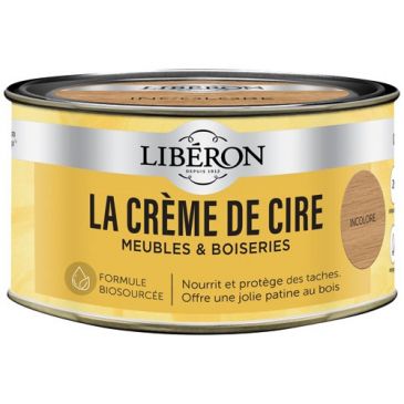 Crème de cire pâte incolore 0.25 l