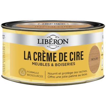 Crème de cire pâte incolore 0.5 l