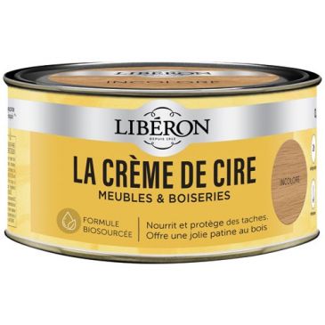 Crème de cire pâte 500 ml incolore 