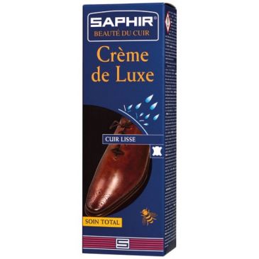 Crème de luxe tube 75ml applicateur blanc Saphir