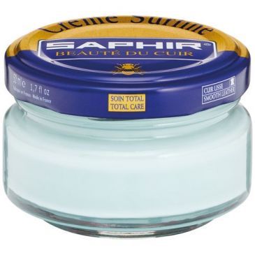Crème surfine pot 50ml bleu pâle Saphir