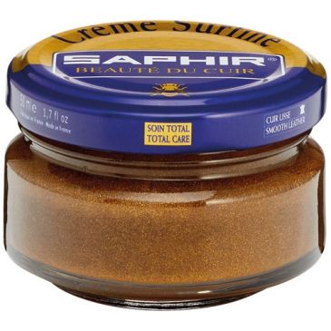 Crème surfine pot 50ml bronze Saphir