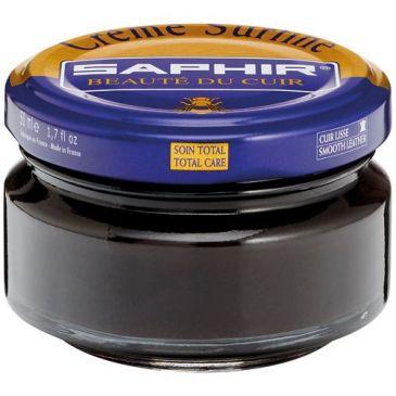 Crème surfine pot 50ml brun sanglier Saphir