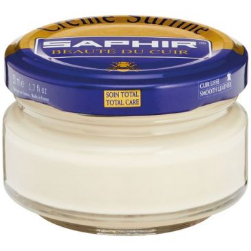 Crème surfine pot 50ml coquille d'oeuf Saphir