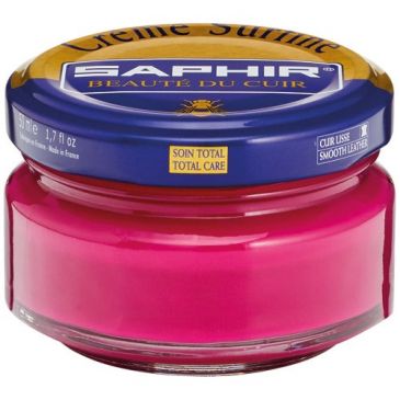 Crème surfine pot 50ml fuchsia Saphir