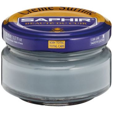 Crème surfine pot 50ml gris élephant Saphir