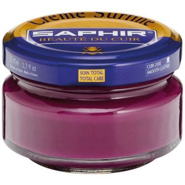 Crème surfine pot 50ml lavande Saphir