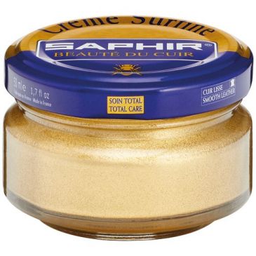 Crème surfine pot 50ml or trianon Saphir