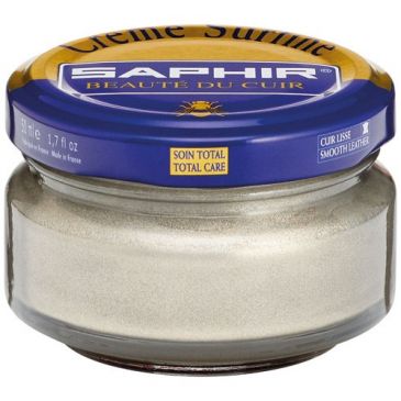 Crème surfine pot 50ml platine Saphir