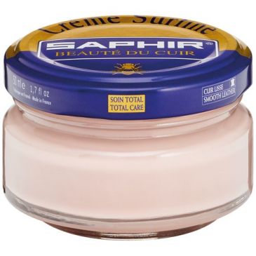 Crème surfine pot 50ml vieux rose Saphir