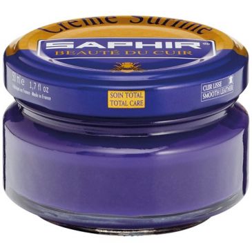 Crème surfine pot 50ml violet Saphir