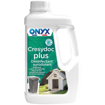 Cresydoc plus désinfectant surodorant - Bidon 1 L