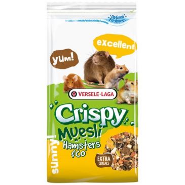 Crispy mélange hamster and co 1kg