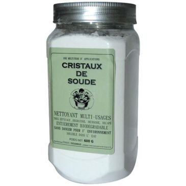 Cristaux de soude - 600 g