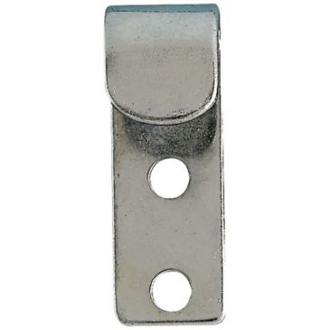 Crochet de bâche - L : 41 mm  - l : 15 mm - acier zingué - lot de 2
